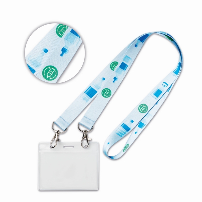 Lanyard fino personalizado